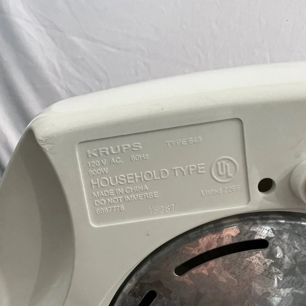 Krups Optisteam White Electric Food Steamer with 60‎ Minute Timer and Rice Bowl